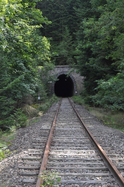 Tunnel : respecter les consignes de sécurité en vélorail