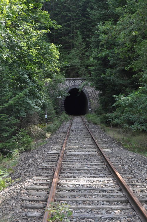 Tunnel : respecter les consignes de sécurité en vélorail Tunnel : respecter les consignes de sécurité en vélorail